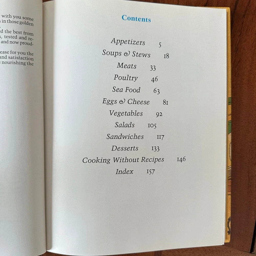 Favorite Recipes From‎ Pepperidge Farm 1979 Vintage Hardcover Cookbook 70s